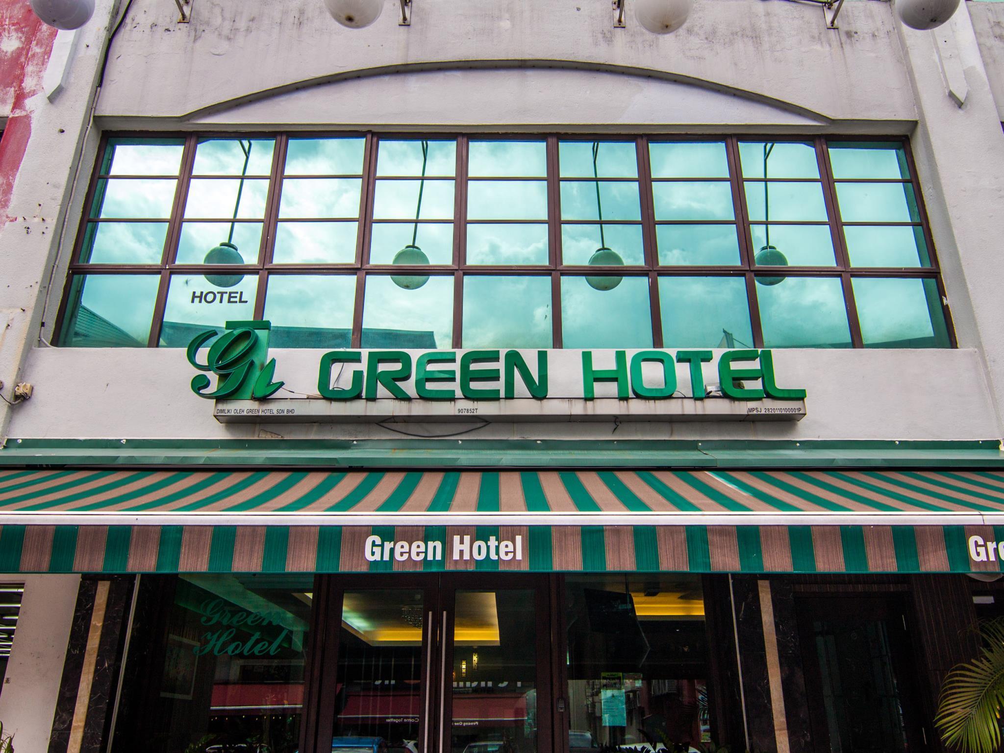 Green Hotel Puchong Exterior foto