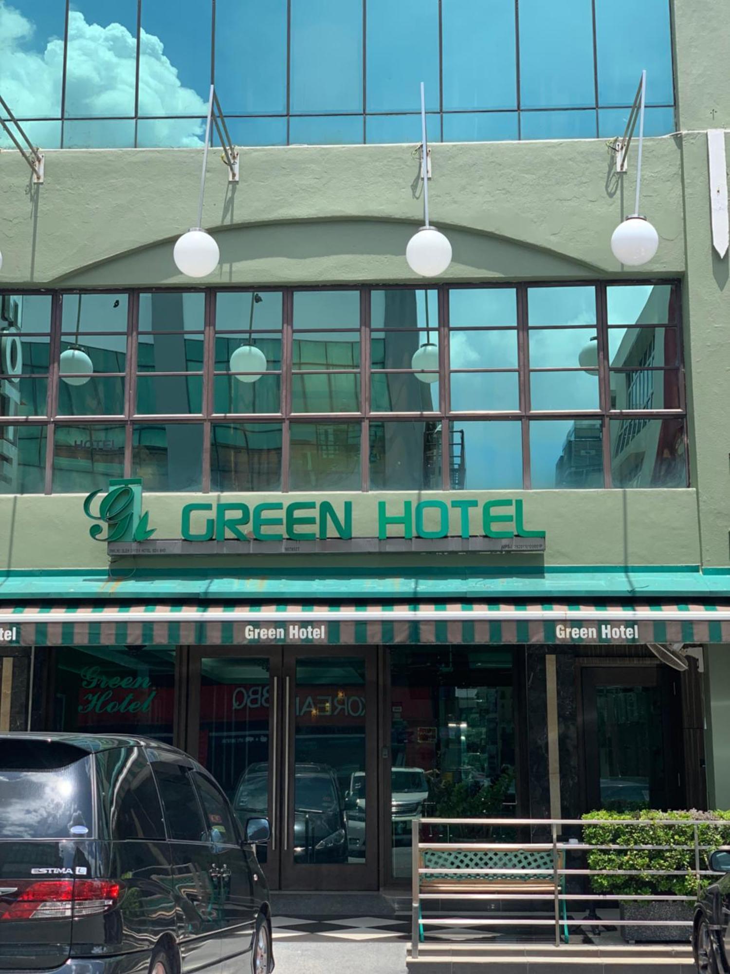 Green Hotel Puchong Exterior foto