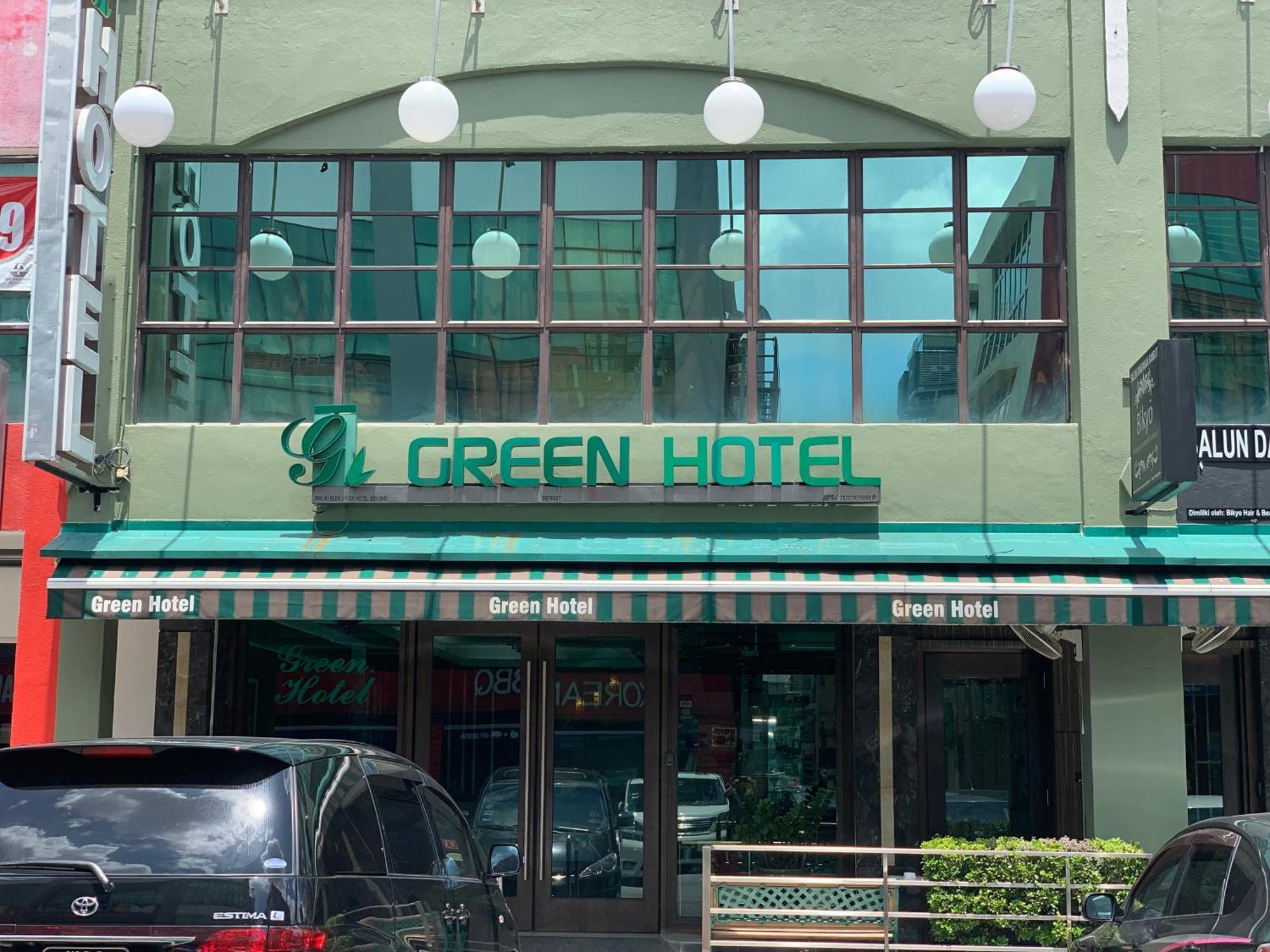 Green Hotel Puchong Exterior foto